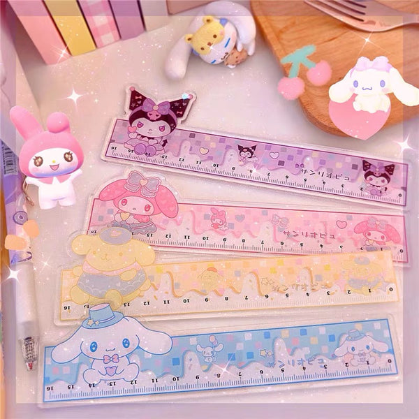 Cute Printed Ruler