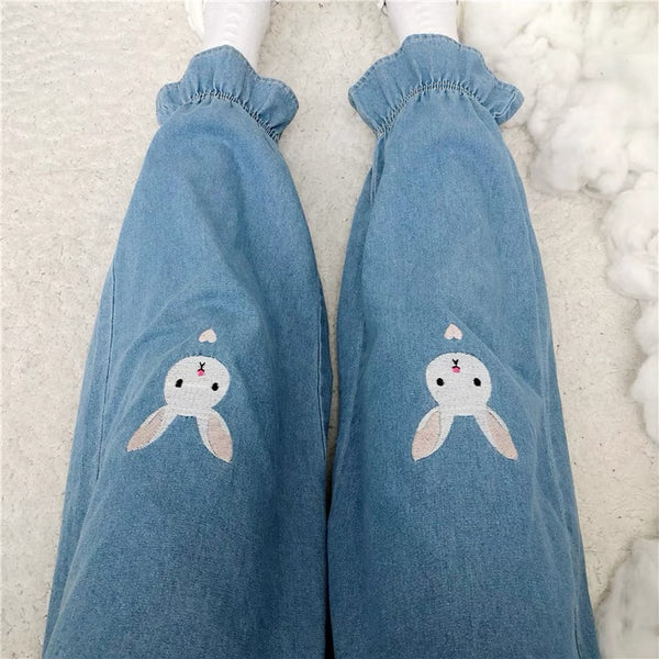 Cute Rabbit Trousers