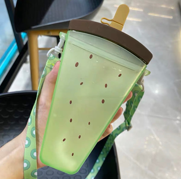 Cute Fruit Drinking Bottle