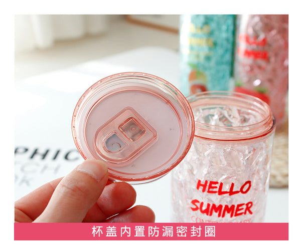 Sweet Fruit Juice Cup