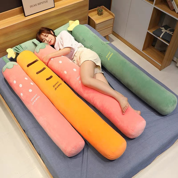 Cute Fruit Long Pillow