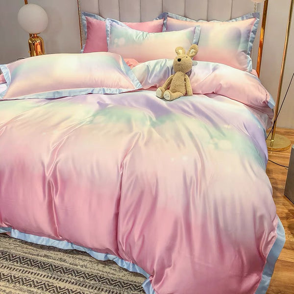 Cute Pastel Bedding Set