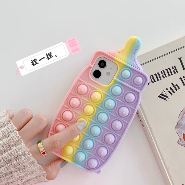 Bottle Phone Case For Iphone7/7P/8/8plus/X/XS/XR/Xs max/11/11Pro/11proMax/12/12proMax/12pro