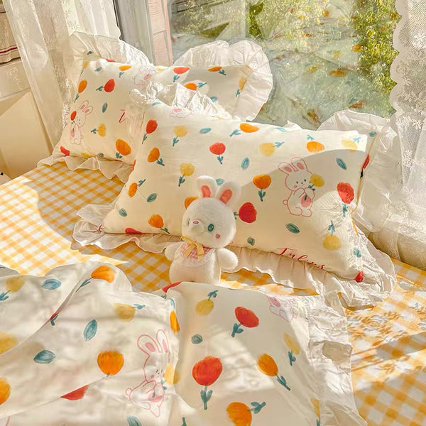 Cute Rabbit Bedding Set