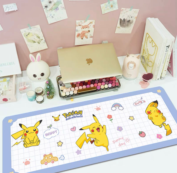 Happy Anime Mouse Pad