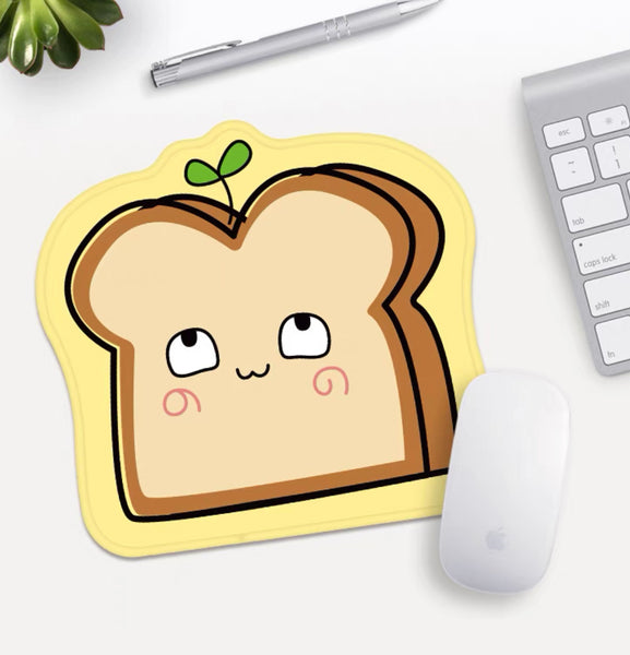 Kawaii Foods Mouse Pad