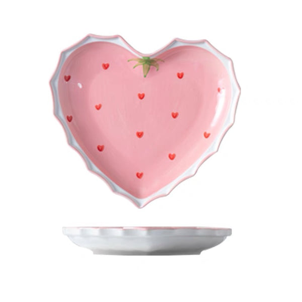 Cute Love Plate