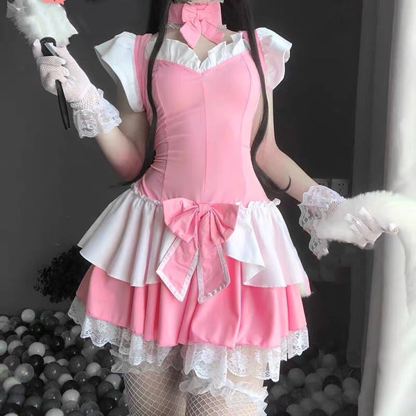 Kawaii Girl Cosplay Dress