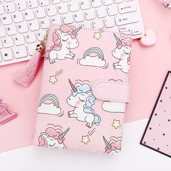 Cute Unicorn Notebook