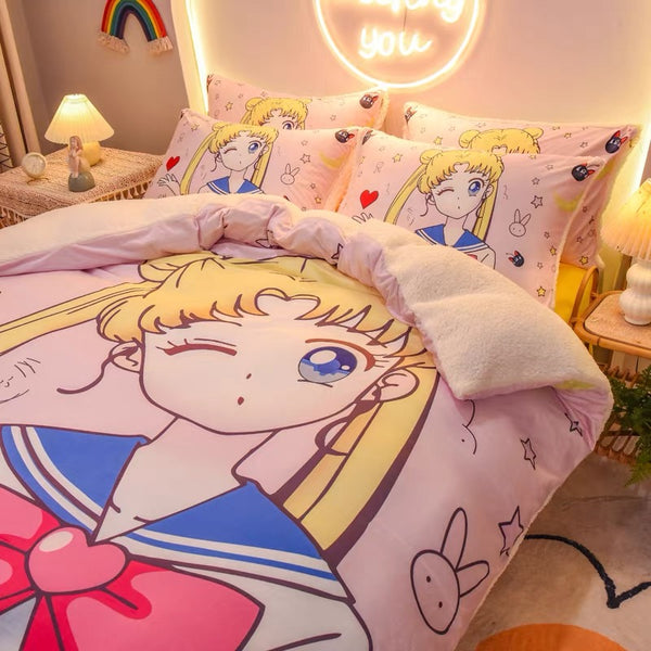 Cute Usagi Bedding Set