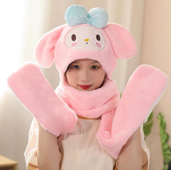 Kawaii Cartoon Scarf