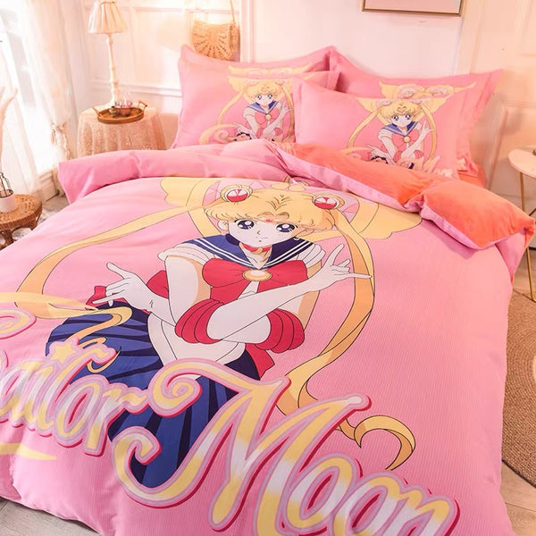 Cute Girl Bedding Set