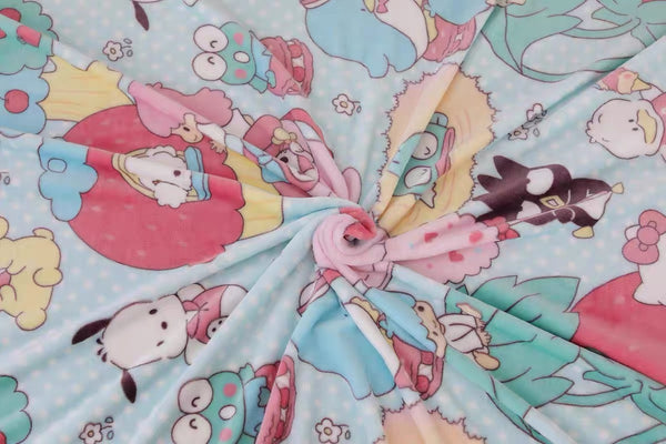 Sweet Cartoon Blanket
