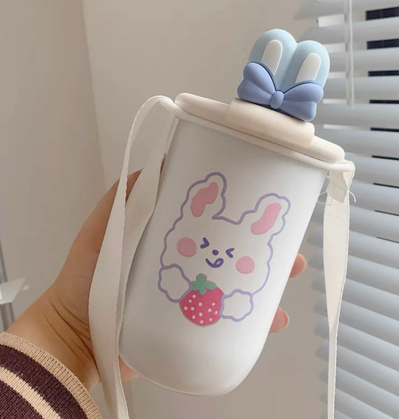Cute Ears Vacuum Cup