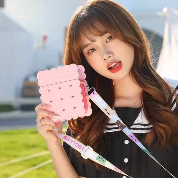 Funny Biscuits Drinking Bottle