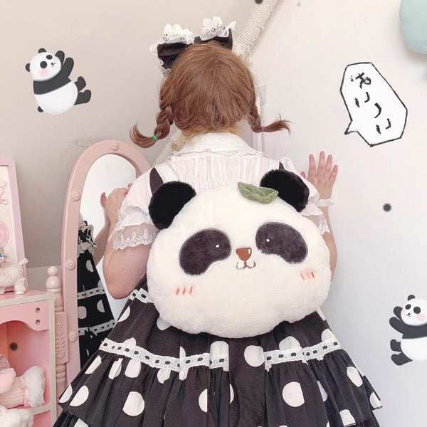 Kawaii Panda Backpack