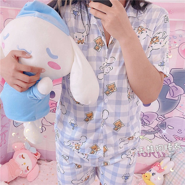 Kawaii Cinnamoroll Pajamas