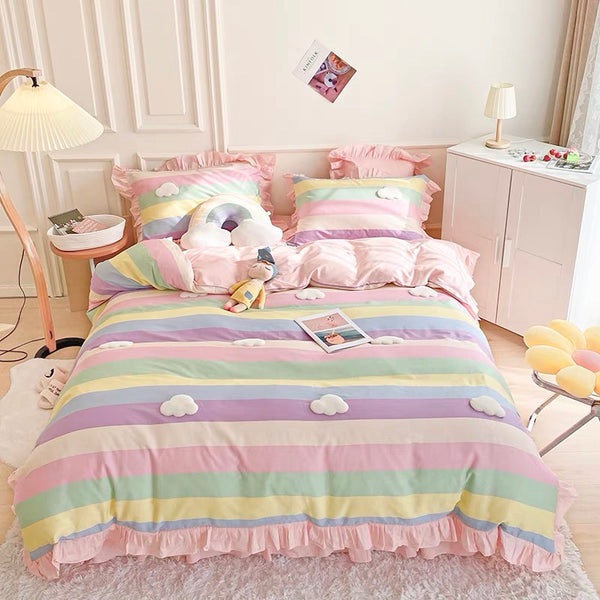 Rainbow Bedding Set
