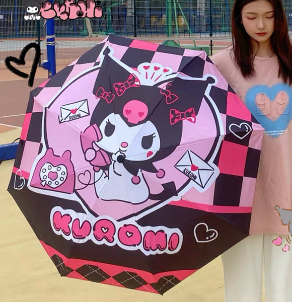 Cute Cartoon Umbrella