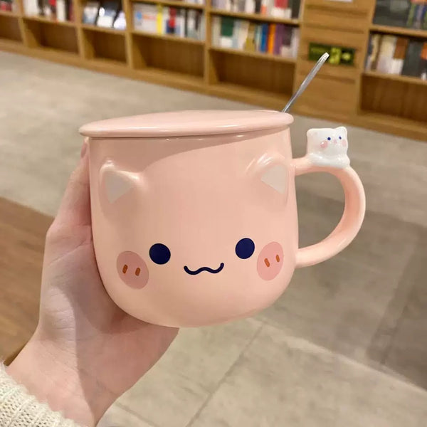 Kawaii Face Mug