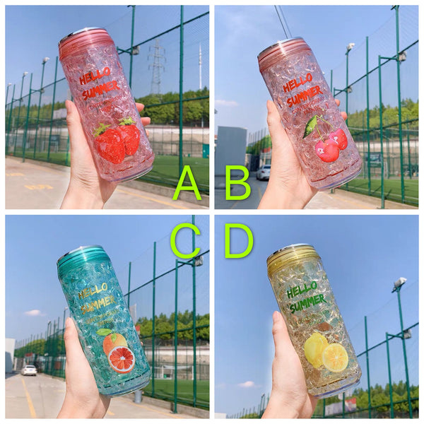 Sweet Fruit Juice Cup
