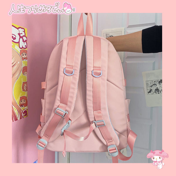 Kawaii Cartoon Backpack