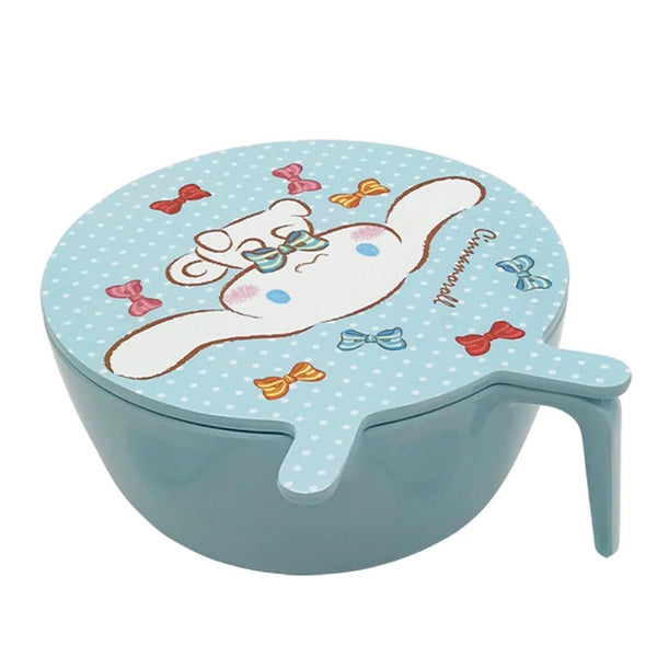 Cute Cinnamoroll Bowl Set
