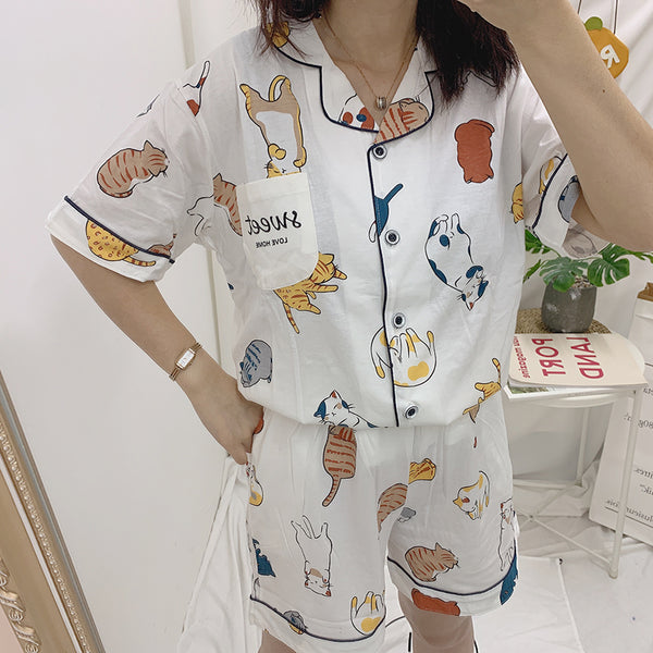 Kawaii Cats Pajamas