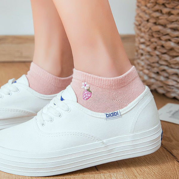 Little Strawberry Socks