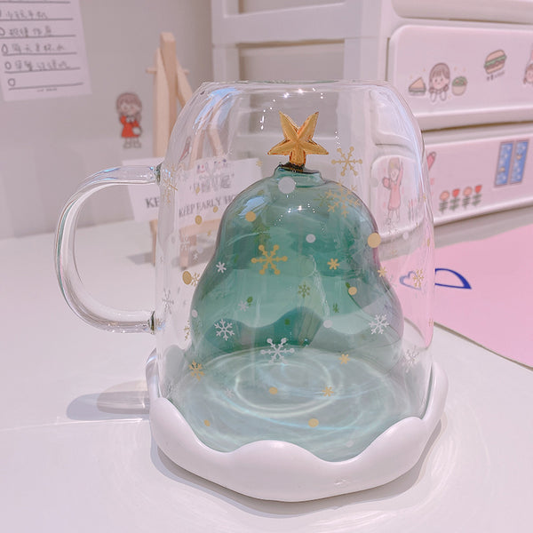 Cute  Christmas Tree Cup