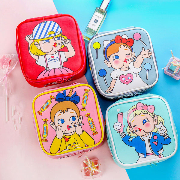Sweet Girl Makeup Bag