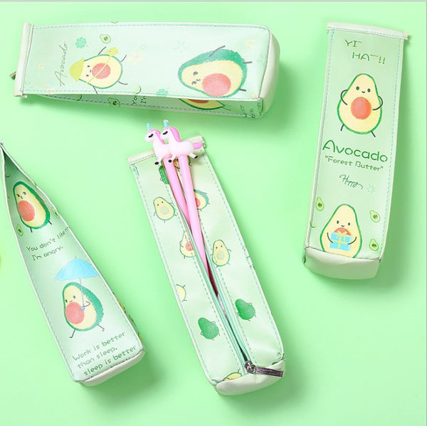 Avocado Pencil Case