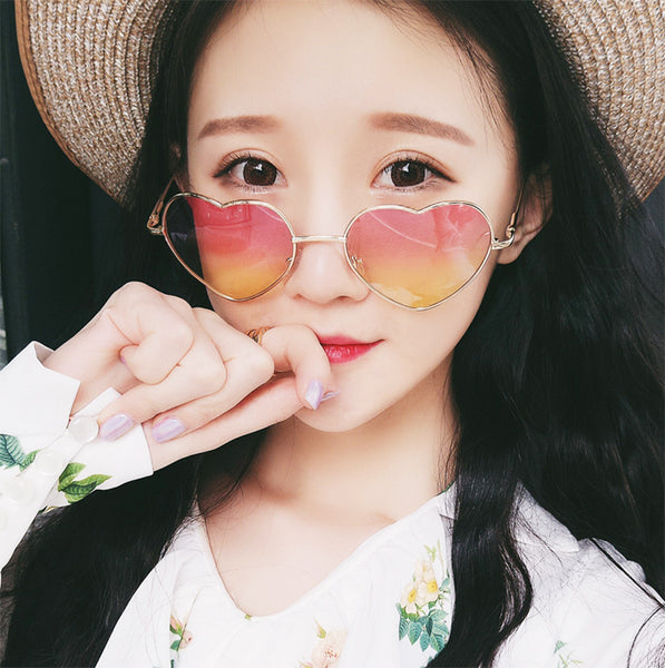 Love Heart Sunglasses