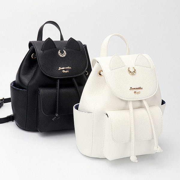 Cute Moon Backpack