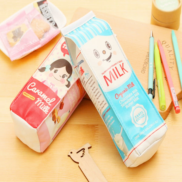 Milk Pencil Case