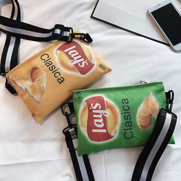 Funny Lays Bag