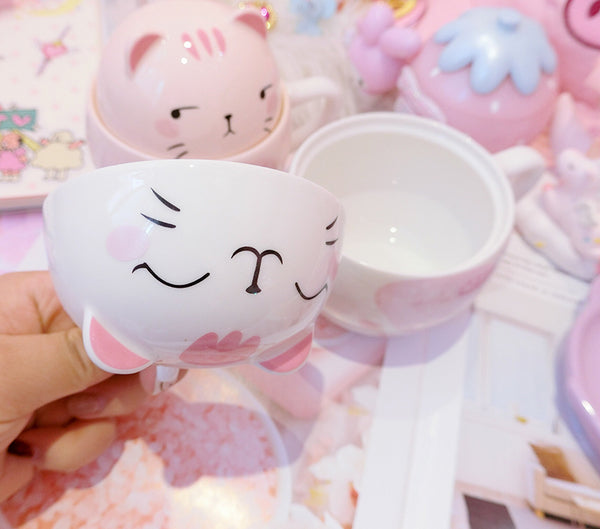 Kawaii Cat Cup