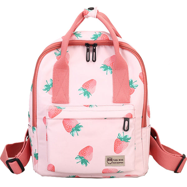 Strawberry Printed Bag