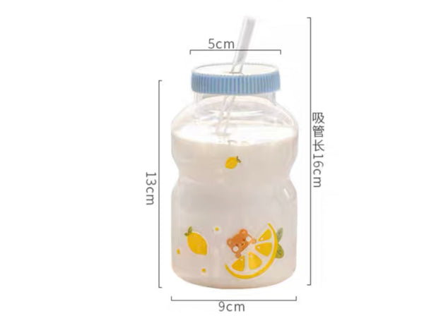 Sweet Fruit Drinking Bottle