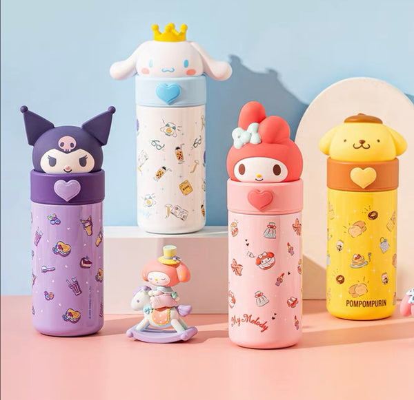 Sweet Cartoon Vacuum Cup