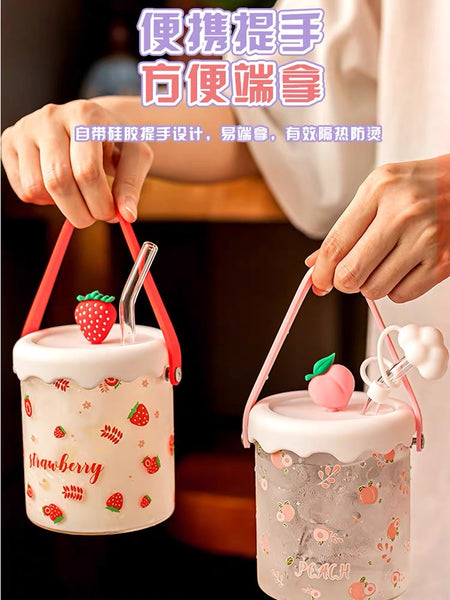 Sweet Fruit Drinking Cup