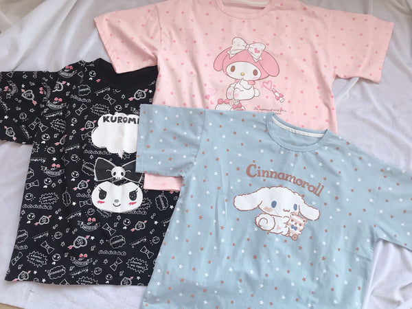 Cute Printed T-shirt