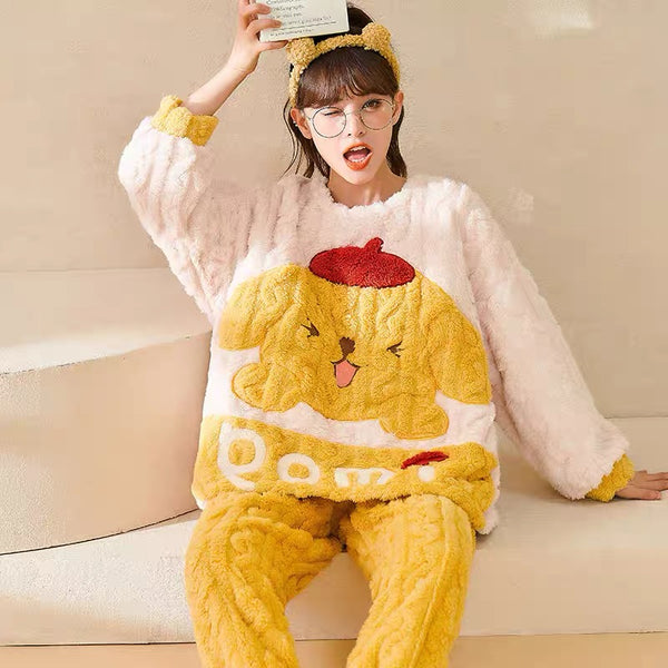 Cute Cartoon Pajamas