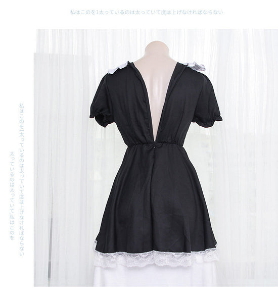 Cute Maid Cosplay Set