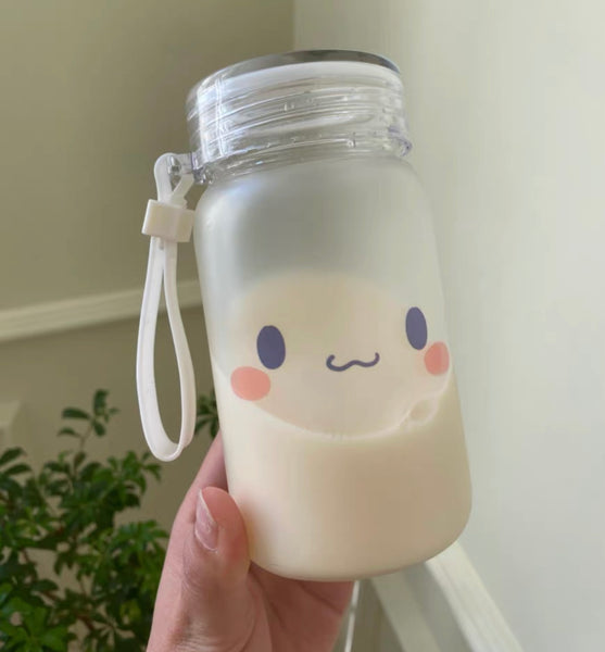 Cute Printed Drinking Bottle