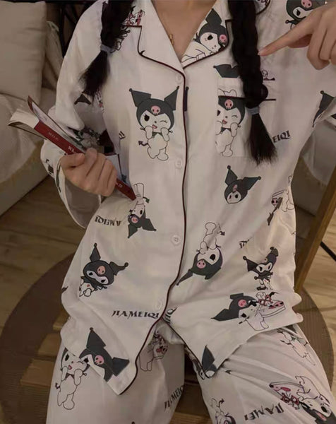 Cute Kuromi Pajamas