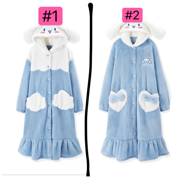 Kawaii Cinnamoroll Robe