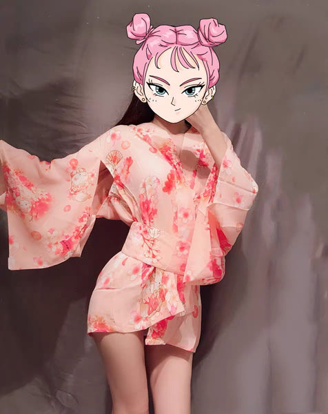 Sweet Sakura Pajamas