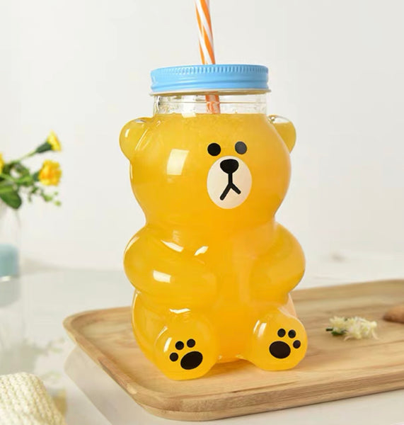 Cute Bear Drinking Bottle