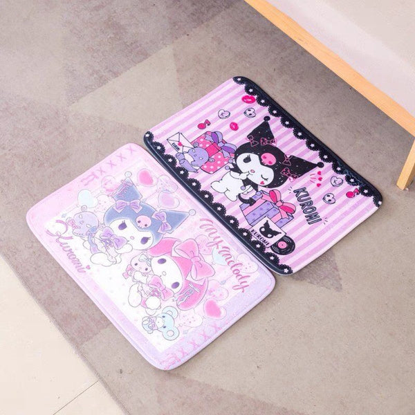 Cute Printed Floor Mat